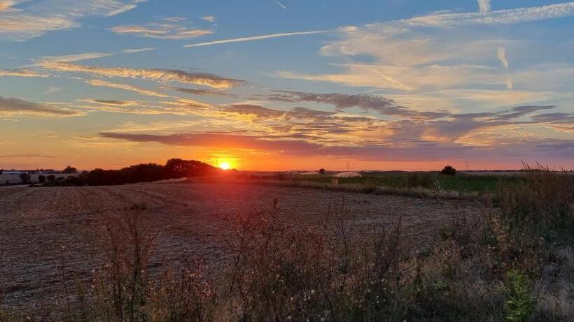 Номер Стандарт Вид на Сад, Les Glycines De Monchy  Chambres D Hôtes