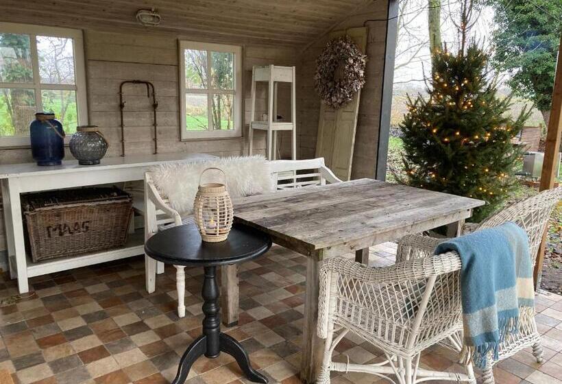 חדר סטנדרט נוף לגינה, Bed And Breakfast Warm Welkom