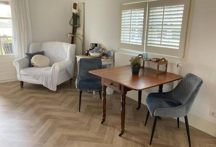 חדר סטנדרט נוף לגינה, Bed And Breakfast Warm Welkom