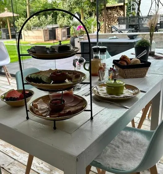 シャレー1寝室, Casa Aan De Plas, B&b Met Sauna En Hottub Of Jacuzzi