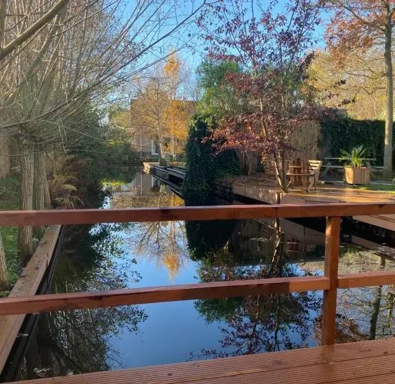 シャレー1寝室, Casa Aan De Plas, B&b Met Sauna En Hottub Of Jacuzzi