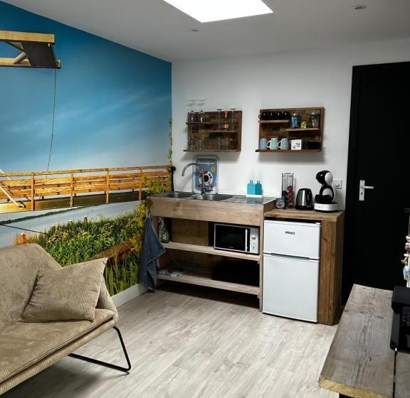 Номер Deluxe, Casa Aan De Plas, B&b Met Sauna En Hottub Of Jacuzzi