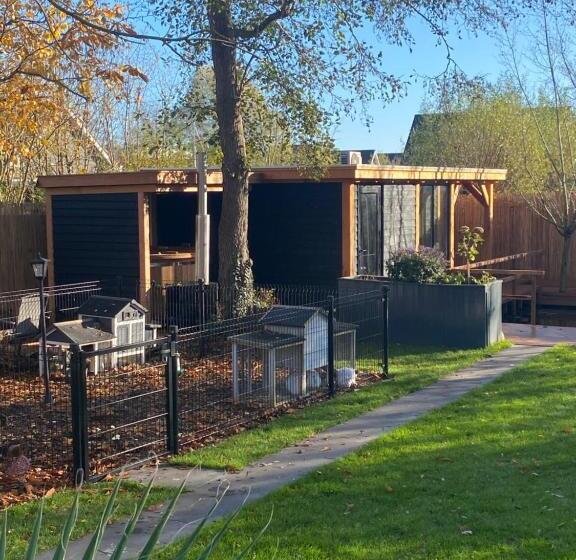Шале 1 Спальня, Casa Aan De Plas, B&b Met Sauna En Hottub Of Jacuzzi
