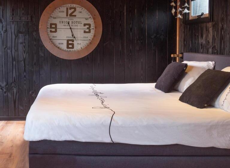 シャレー1寝室, Casa Aan De Plas, B&b Met Sauna En Hottub Of Jacuzzi