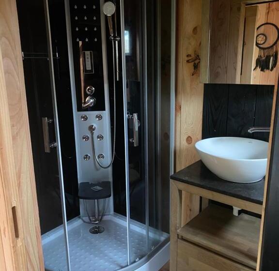 シャレー1寝室, Casa Aan De Plas, B&b Met Sauna En Hottub Of Jacuzzi