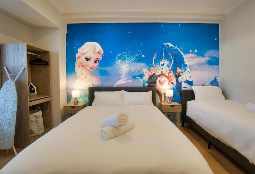 Family Suite, Dreamy Stays Accommodation   Private Rooms With Shared Bathrooms