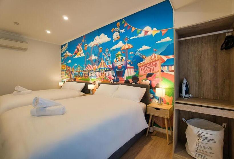 جناح عائلي, Dreamy Stays Accommodation Private Rooms With Shared Bathrooms