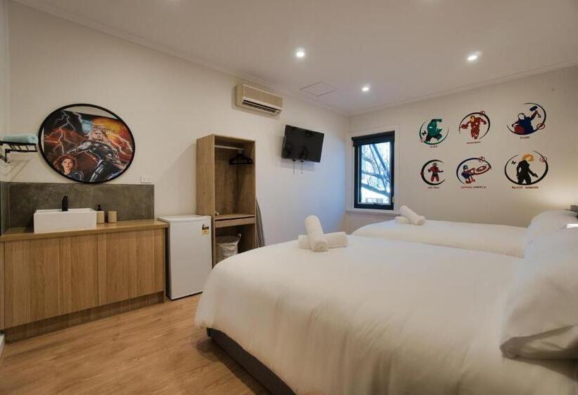 جناح عائلي, Dreamy Stays Accommodation Private Rooms With Shared Bathrooms