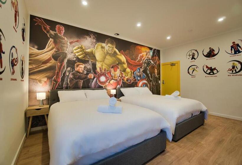 جناح عائلي, Dreamy Stays Accommodation Private Rooms With Shared Bathrooms