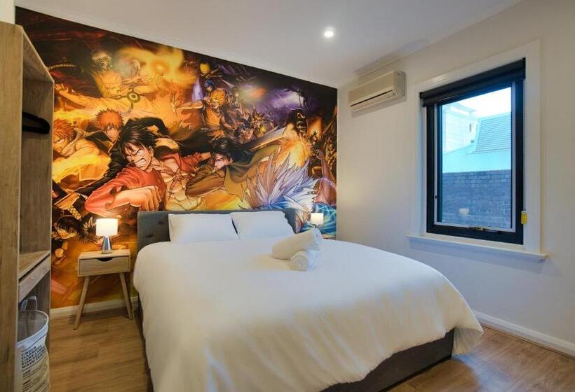 جناح سرير كينج, Dreamy Stays Accommodation Private Rooms With Shared Bathrooms