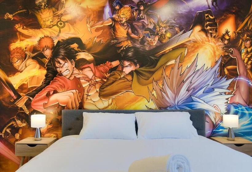 جناح سرير كينج, Dreamy Stays Accommodation Private Rooms With Shared Bathrooms