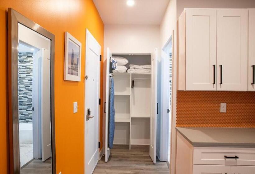סטודיו דלוקס, Peachtree Suites   Jersey City