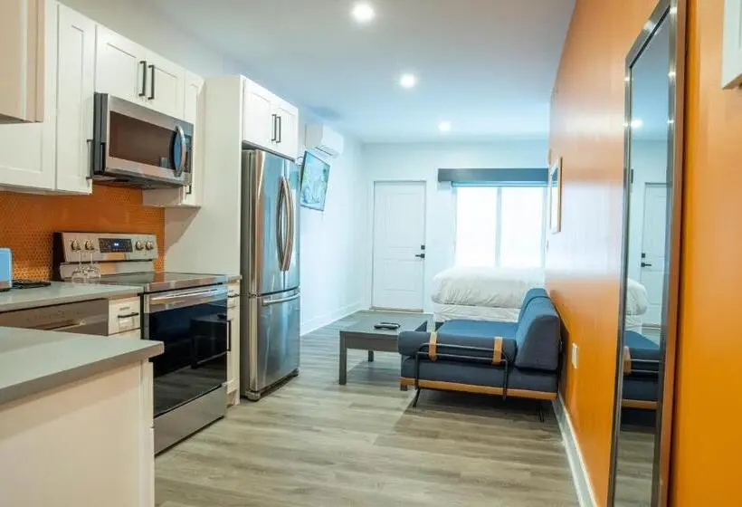 استودیوی لوکس, Peachtree Suites   Jersey City