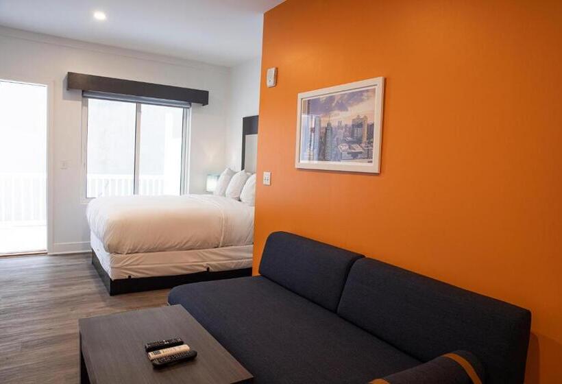 סטודיו דלוקס, Peachtree Suites   Jersey City