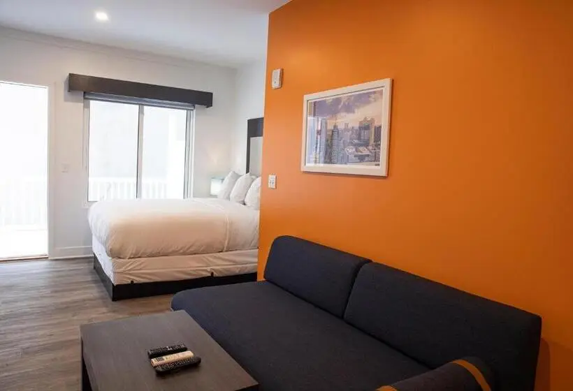 استودیوی لوکس, Peachtree Suites   Jersey City