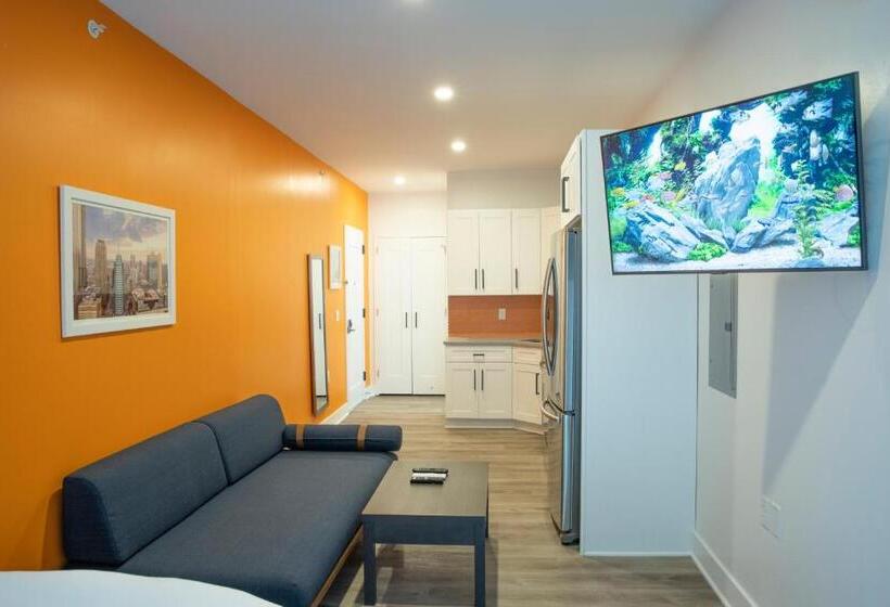 Студия Deluxe, Peachtree Suites Jersey City