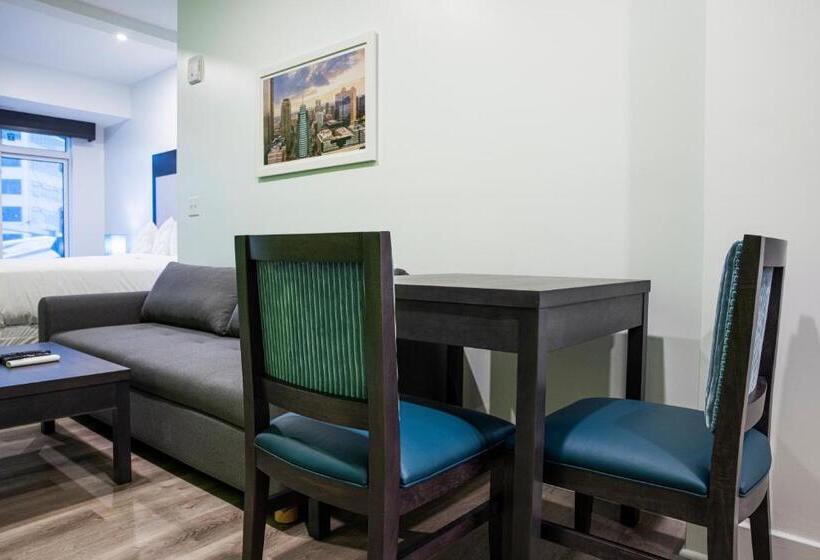 Студия Стандарт, Peachtree Suites Jersey City