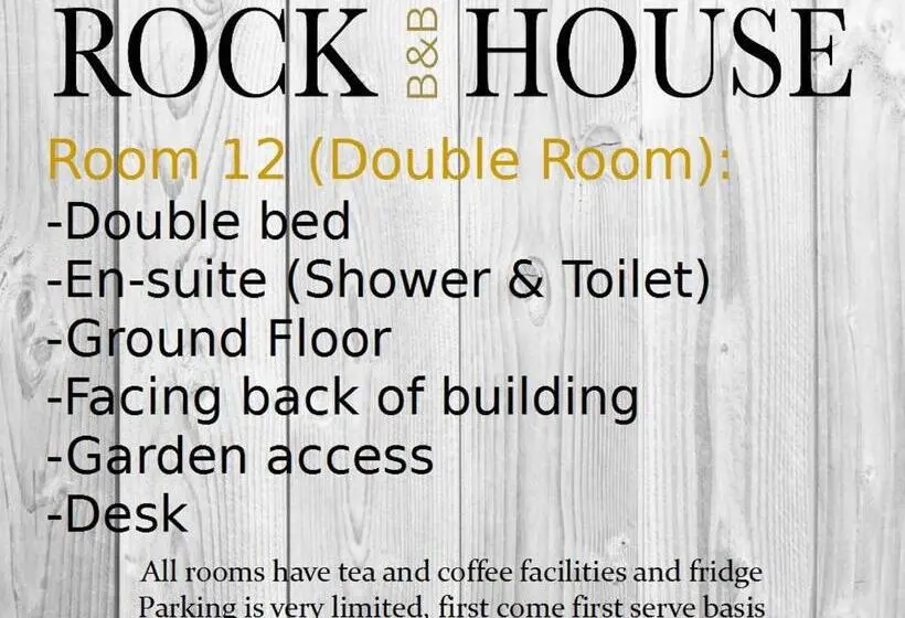 スタンダードルーム, Rock House Bed And Breakfast