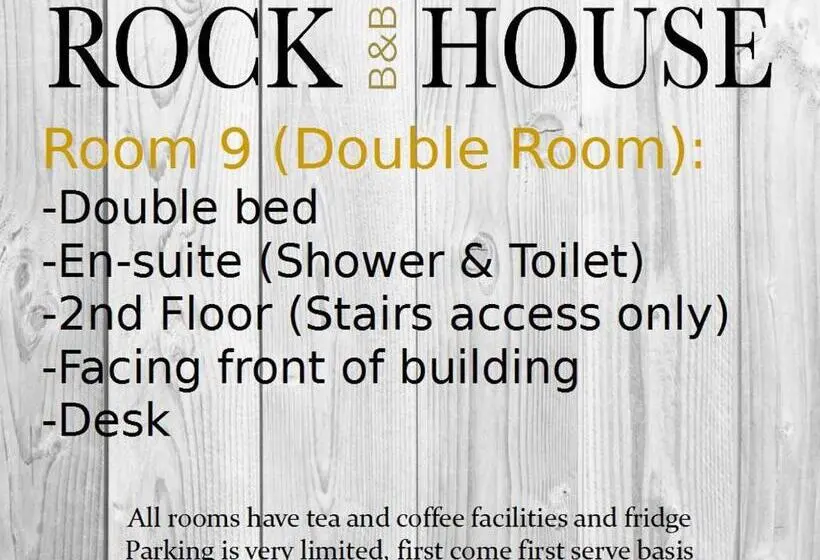 スタンダードルーム, Rock House Bed And Breakfast