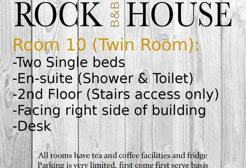 חדר סטנדרט, Rock House Bed And Breakfast