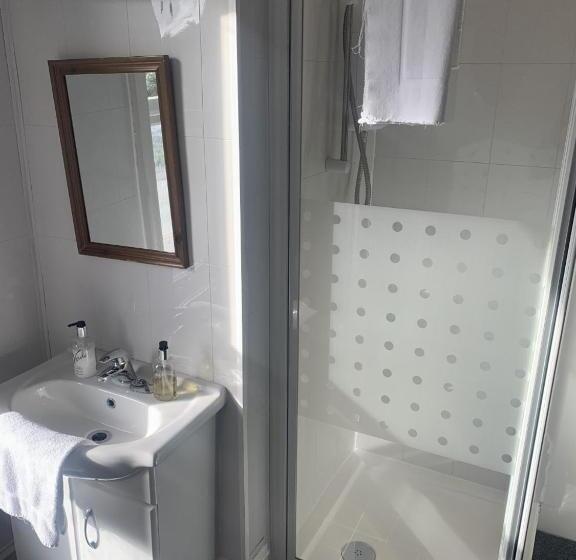 חדר סטנדרד יחיד חדר אמבטיה משותף, Rock House Bed And Breakfast