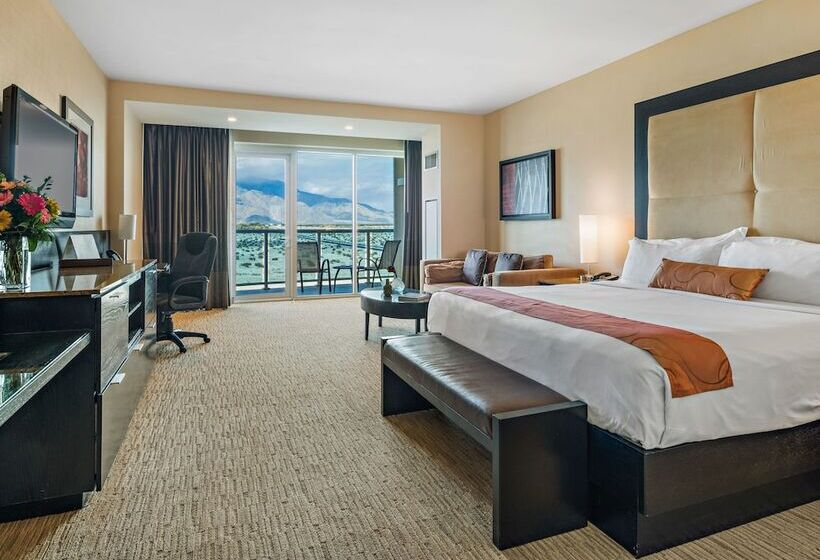 Номер Deluxe с Балконом, Agua Caliente Casino Rancho Mirage