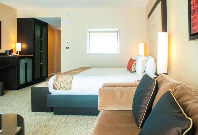 스탠다드 룸 킹사이즈 침대, Agua Caliente Casino Rancho Mirage