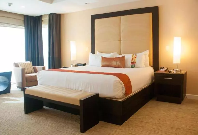 Deluxe-huone King-vuode, Agua Caliente Casino Rancho Mirage