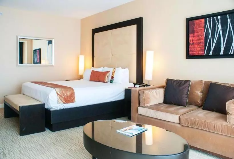 Deluxe-huone King-vuode, Agua Caliente Casino Rancho Mirage