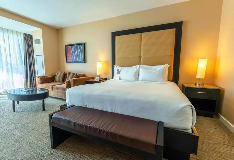 Deluxe-huone King-vuode, Agua Caliente Casino Rancho Mirage