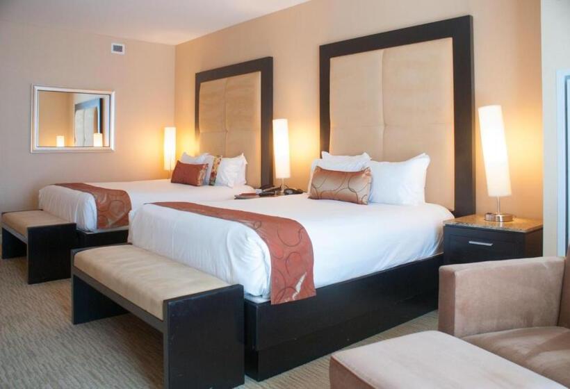 バルコニー付きデラックスルーム, Agua Caliente Casino Rancho Mirage