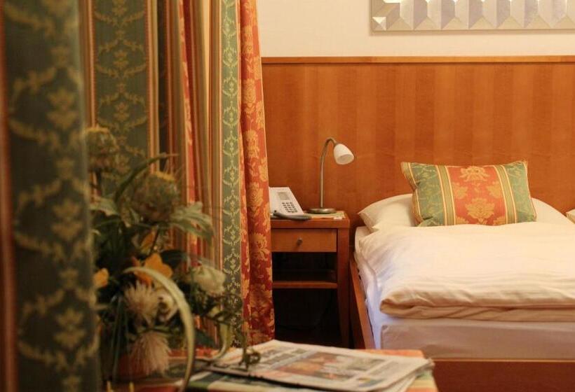 シングルベーシックルーム, Airporthotel Salzburg   Hotel Am Salzburg Airport