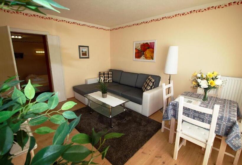 带1个卧室的公寓, Alpenlandhaus Menardi