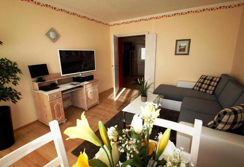 带1个卧室的公寓, Alpenlandhaus Menardi