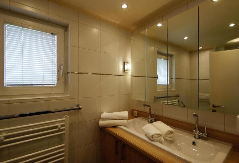 带1个卧室的公寓, Alpenlandhaus Menardi