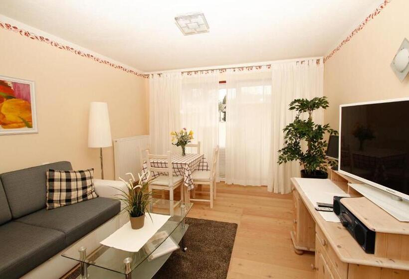 带1个卧室的公寓, Alpenlandhaus Menardi