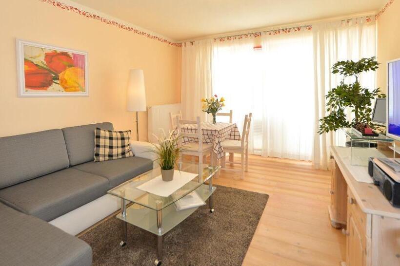 带1个卧室的公寓, Alpenlandhaus Menardi