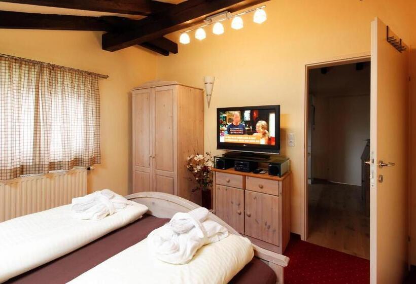 带2个卧室的公寓, Alpenlandhaus Menardi