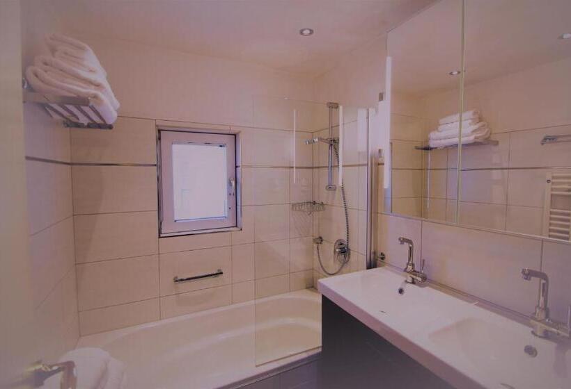 带2个卧室的公寓, Alpenlandhaus Menardi