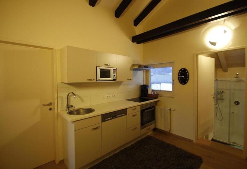 带阳台两卧公寓, Alpenlandhaus Menardi