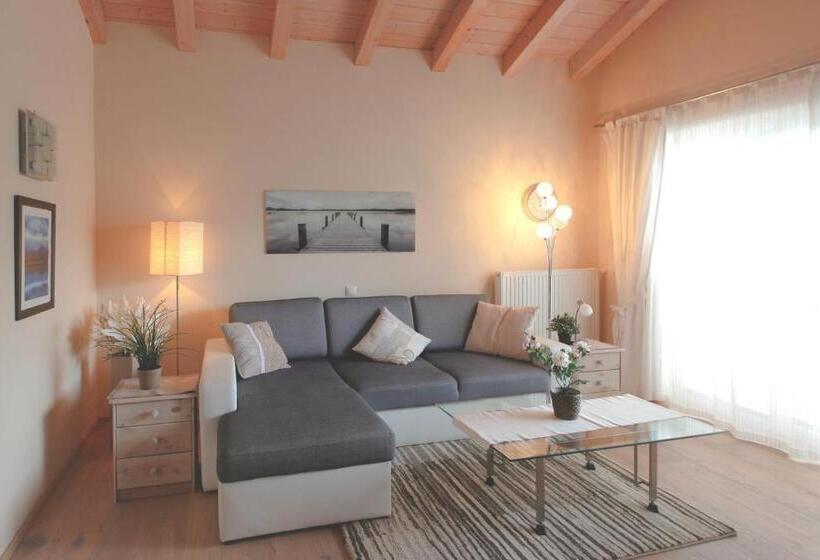 带1个卧室的公寓, Alpenlandhaus Menardi