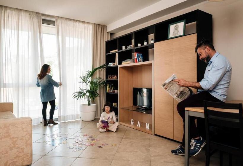 آپارتمان سوپریور 1 خوابه, Aparthotel Anghel