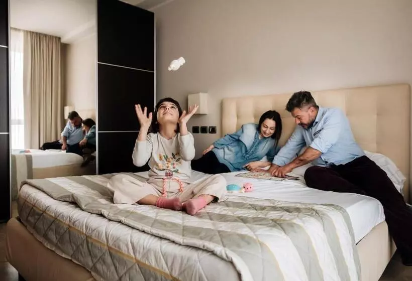 آپارتمان سوپریور 1 خوابه, Aparthotel Anghel