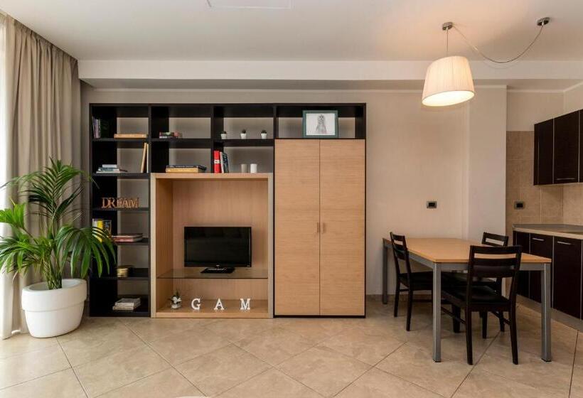 آپارتمان سوپریور 1 خوابه, Aparthotel Anghel