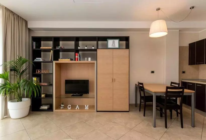 آپارتمان سوپریور 1 خوابه, Aparthotel Anghel