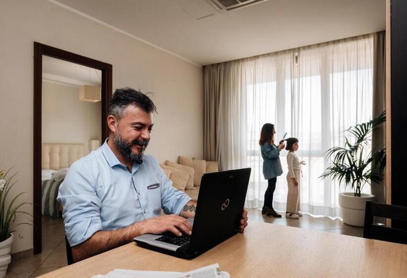 آپارتمان سوپریور 1 خوابه, Aparthotel Anghel