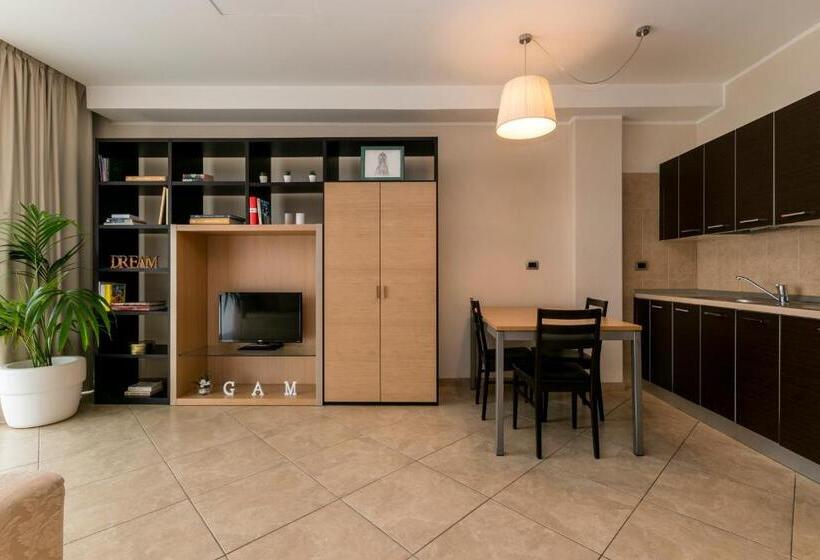 آپارتمان سوپریور 1 خوابه, Aparthotel Anghel