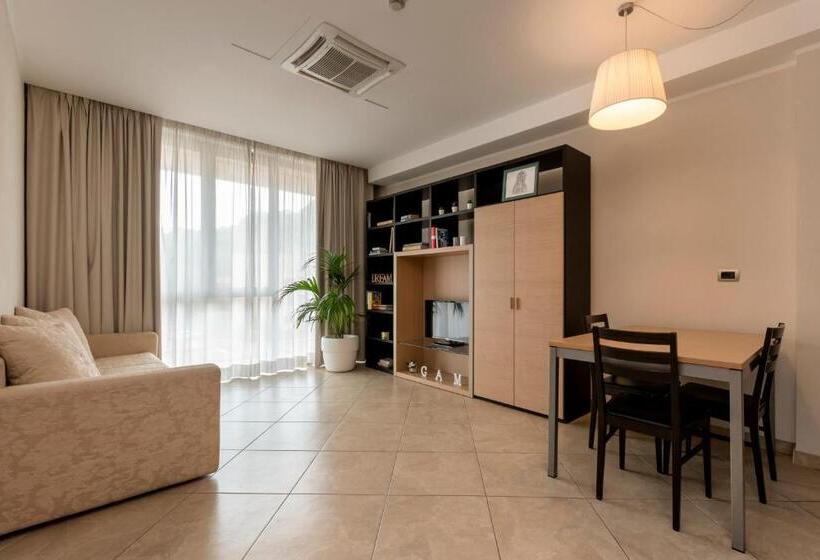 آپارتمان سوپریور 1 خوابه, Aparthotel Anghel