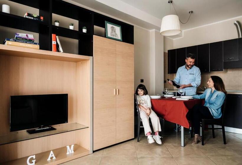 آپارتمان سوپریور 1 خوابه, Aparthotel Anghel