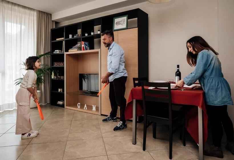 آپارتمان سوپریور 1 خوابه, Aparthotel Anghel